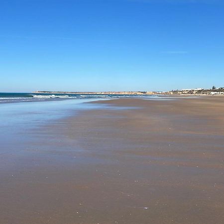 Conil Vistas Al Mar Del Roqueo, Fuente Del Gallo Conil De La Frontera Exterior foto